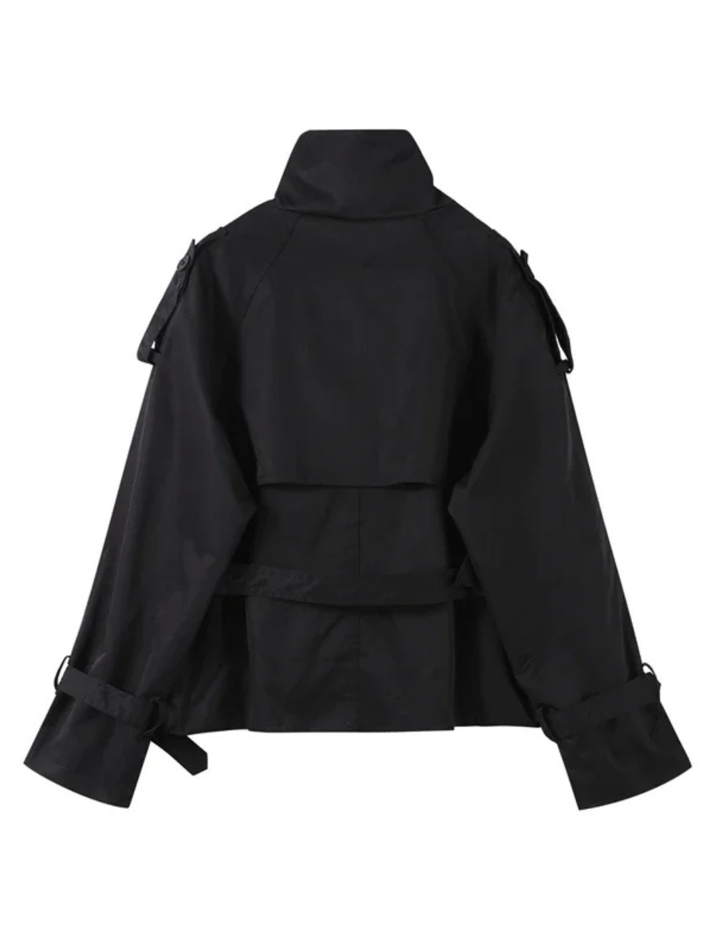 Amelie Cropped Trench Coat