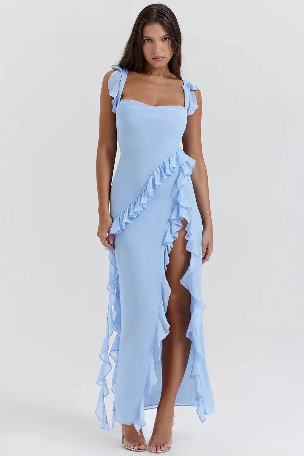 Aveline Ruffle Dress