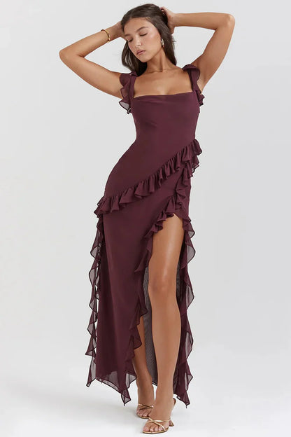 Aveline Ruffle Dress