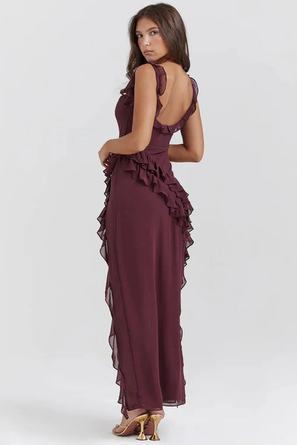 Aveline Ruffle Dress