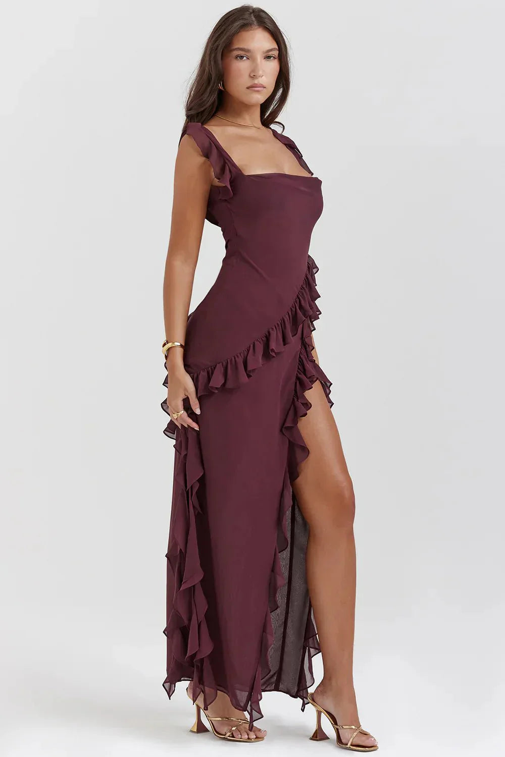 Aveline Ruffle Dress