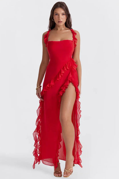 Aveline Ruffle Dress