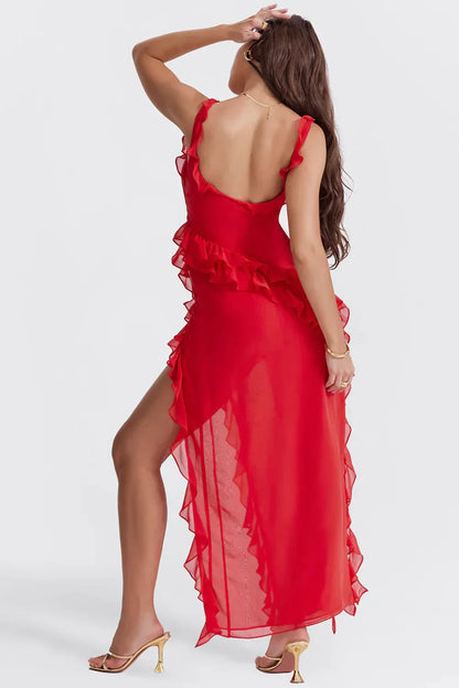 Aveline Ruffle Dress