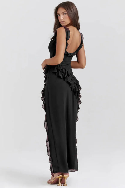 Aveline Ruffle Dress